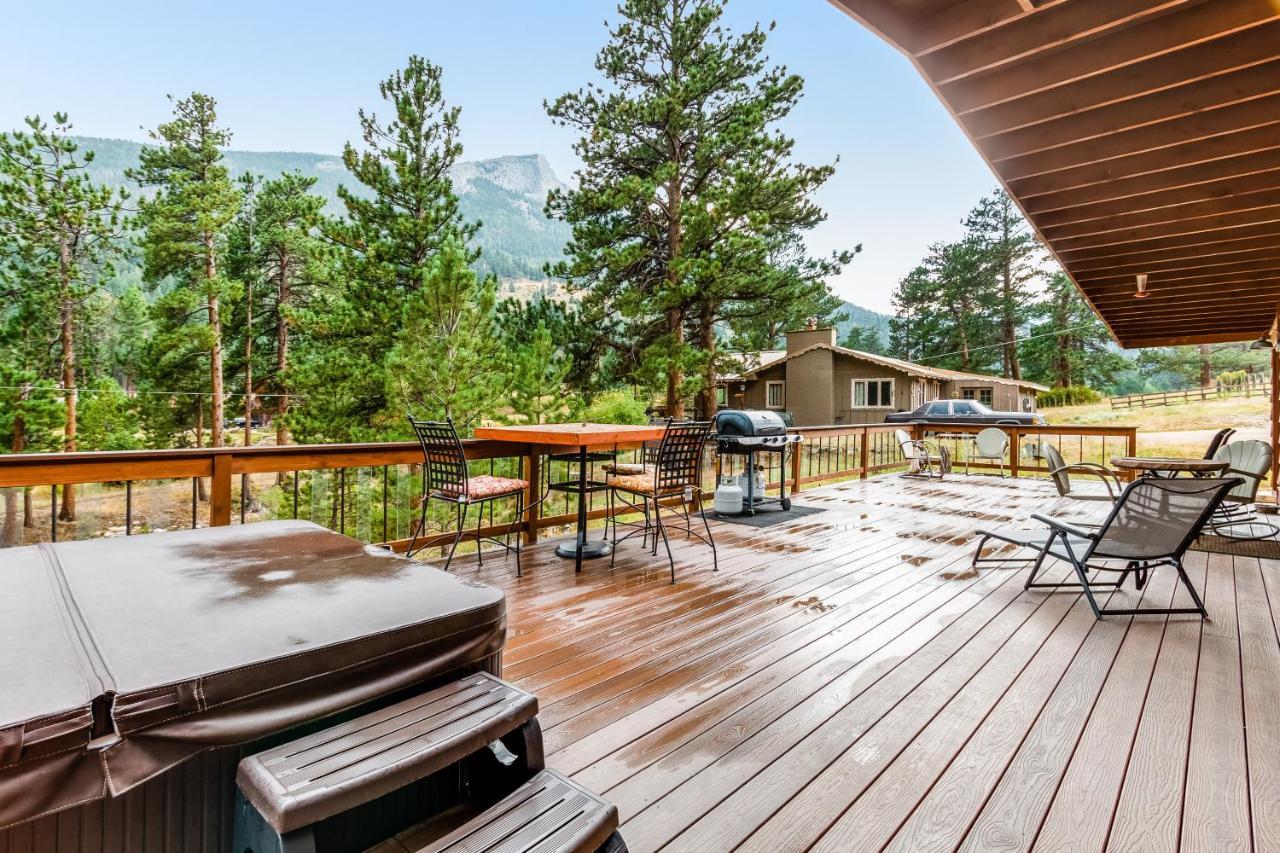 On The River Estes Park Bagian luar foto