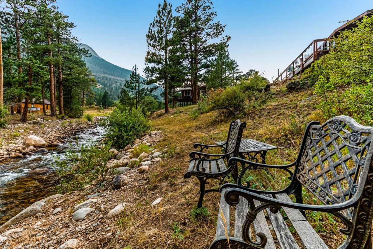 On The River Estes Park Bagian luar foto